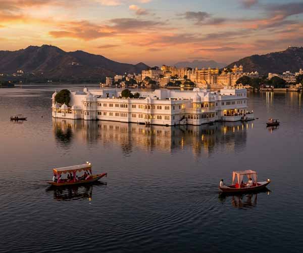 Golden Triangle Tour with Udaipur package